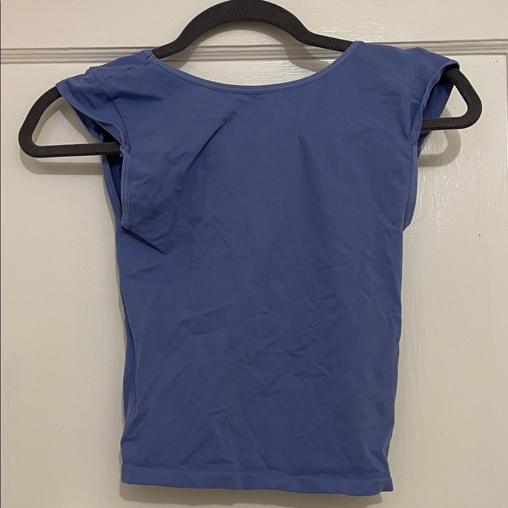Free People Blue Tank Top